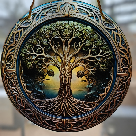 CelticTree of Life Suncatcher - Picture 8 of 12